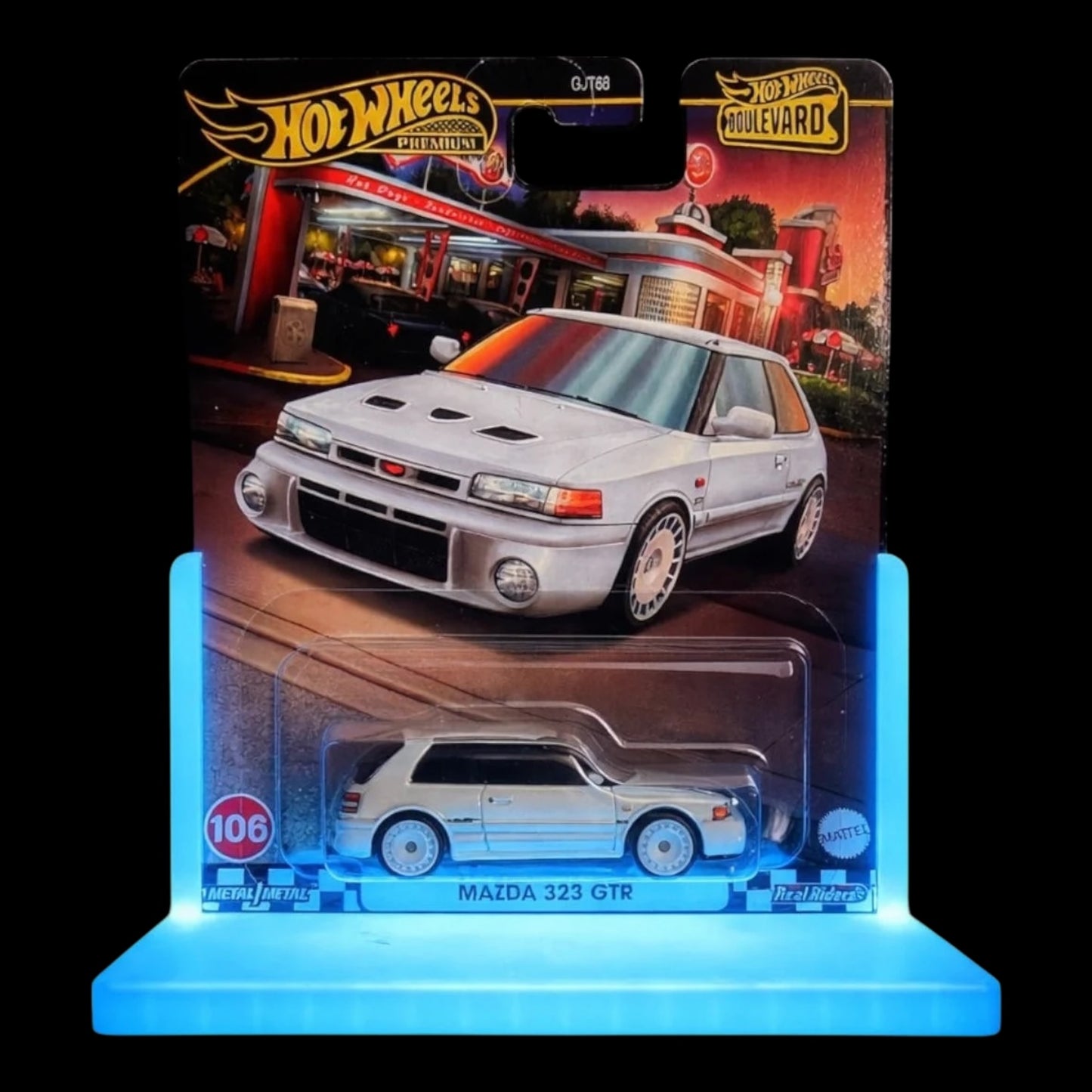 Solo Edition - Glow Blue (Premium) (Limited Edition)